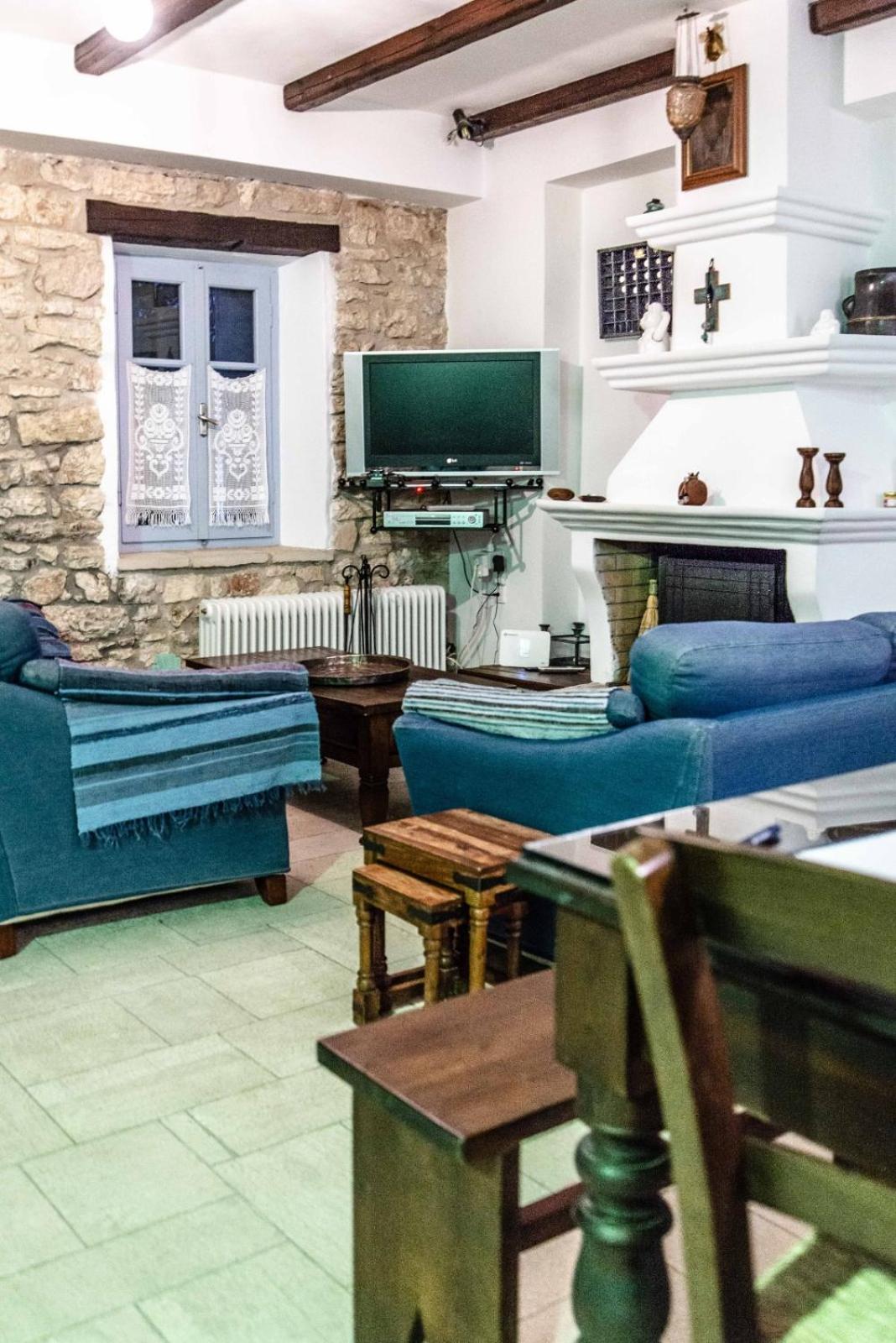 Petrinο Katochori Apartment Katokhorion  Ngoại thất bức ảnh